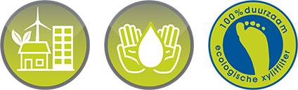 Zorgsyclus en Ecovoet - 100% duurzaam - Ecologische Xylitfilter ecovoet